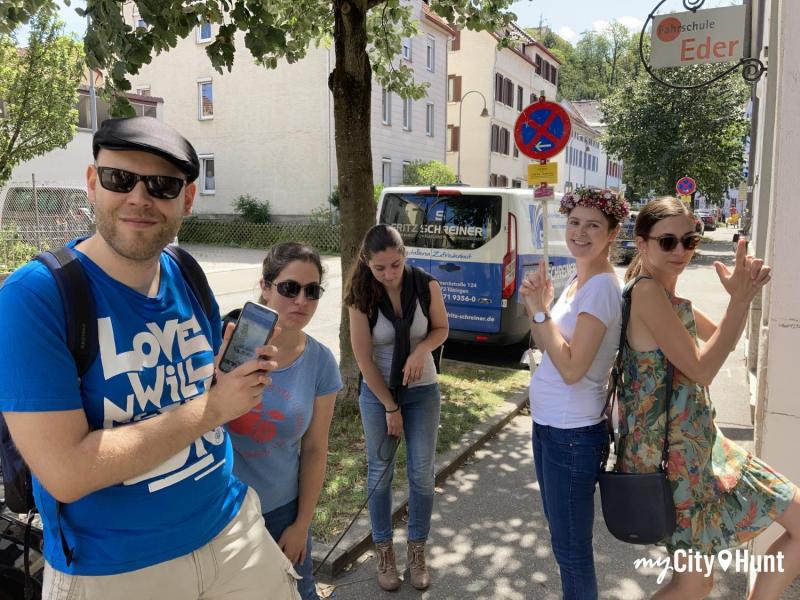 myCityHunt Scavenger Hunt 7