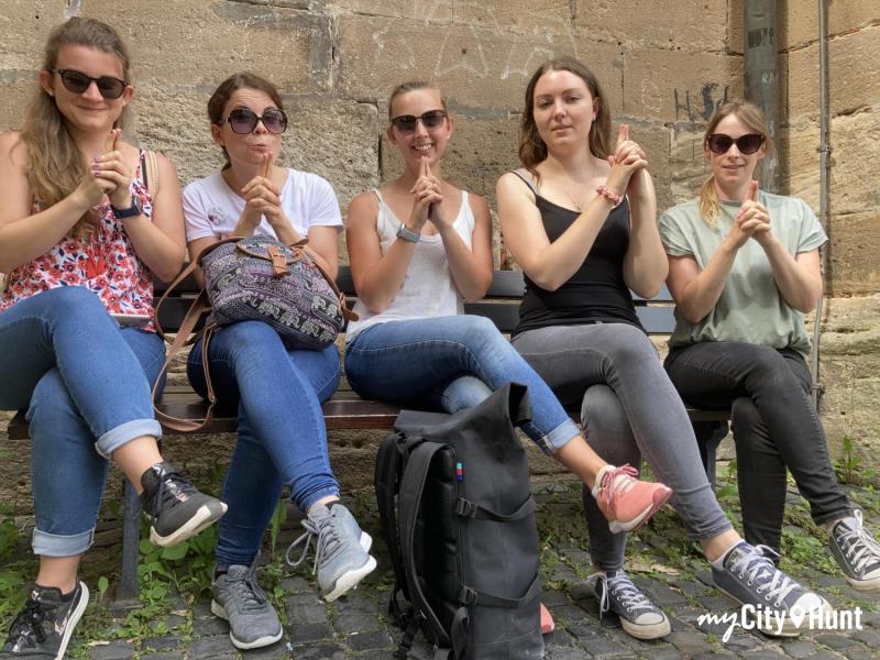 myCityHunt Scavenger Hunt 13