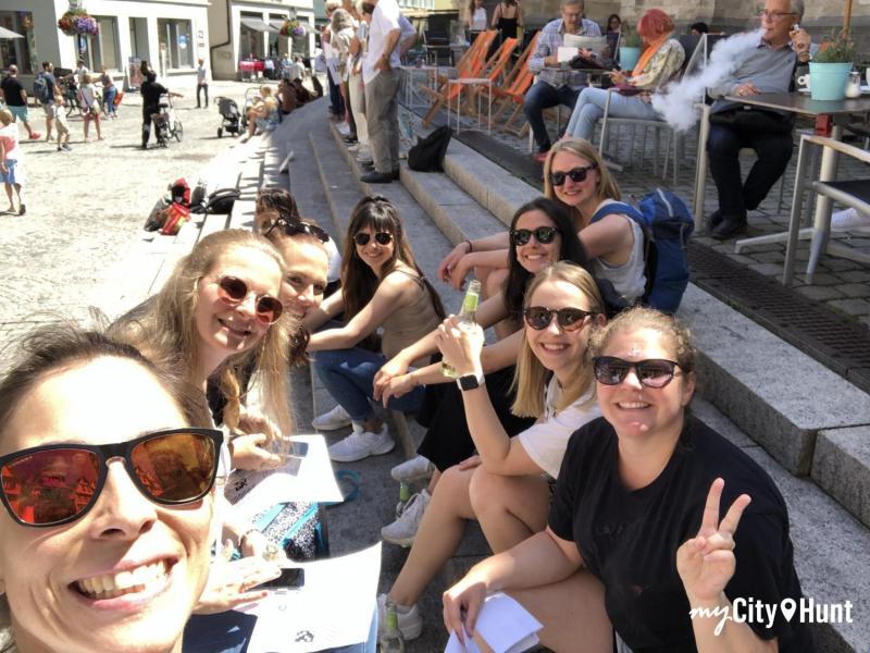 myCityHunt Scavenger Hunt 1