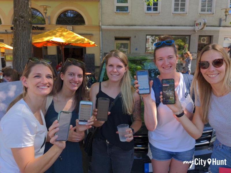 myCityHunt Scavenger Hunt 5