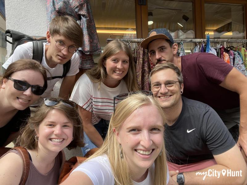 myCityHunt Scavenger Hunt 5