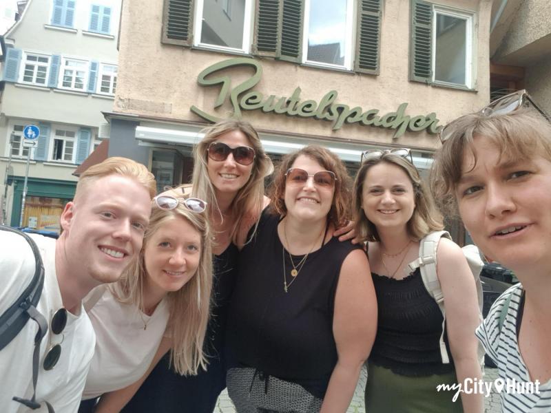 myCityHunt Scavenger Hunt 1