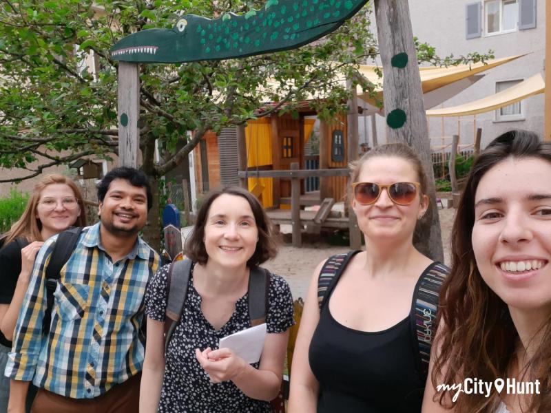 myCityHunt Scavenger Hunt 11