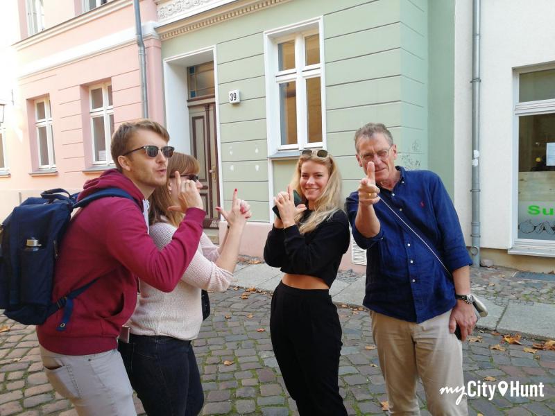 myCityHunt Scavenger Hunt 4