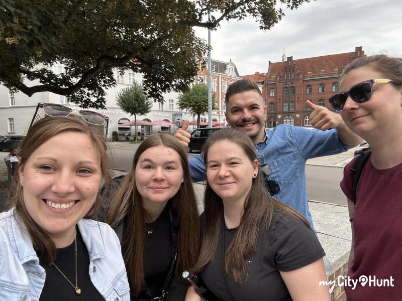 myCityHunt Scavenger Hunt 1