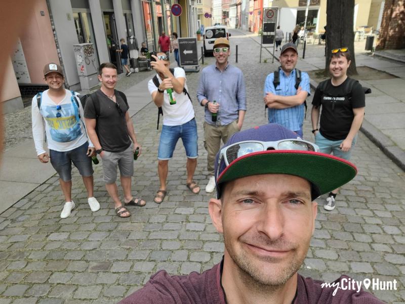 myCityHunt Scavenger Hunt 1