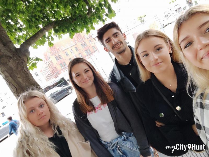 myCityHunt Scavenger Hunt 7