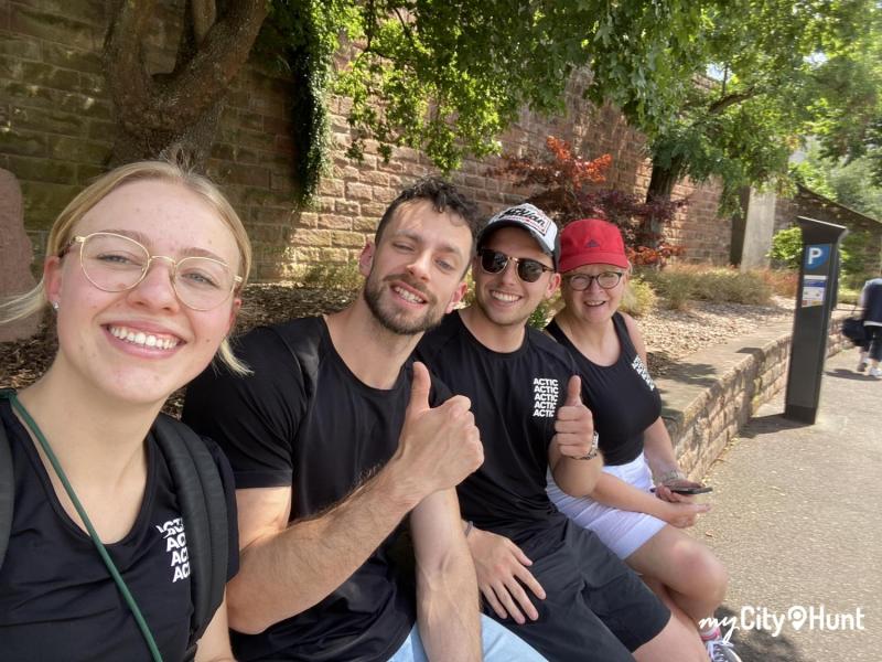 myCityHunt Scavenger Hunt 14