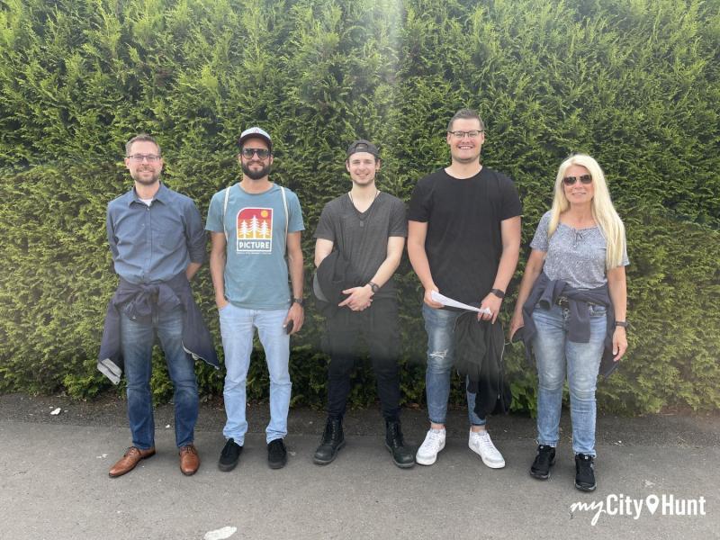 myCityHunt Scavenger Hunt 9