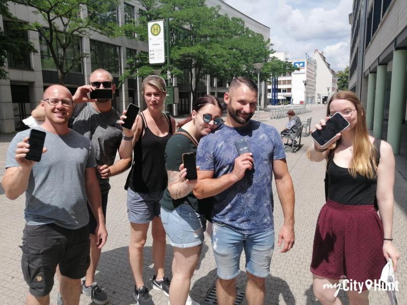 myCityHunt Scavenger Hunt 1