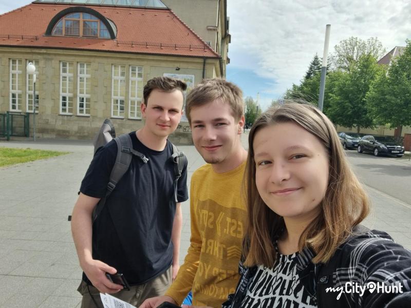 myCityHunt Scavenger Hunt 1