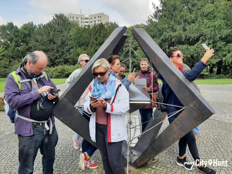 myCityHunt Scavenger Hunt 1