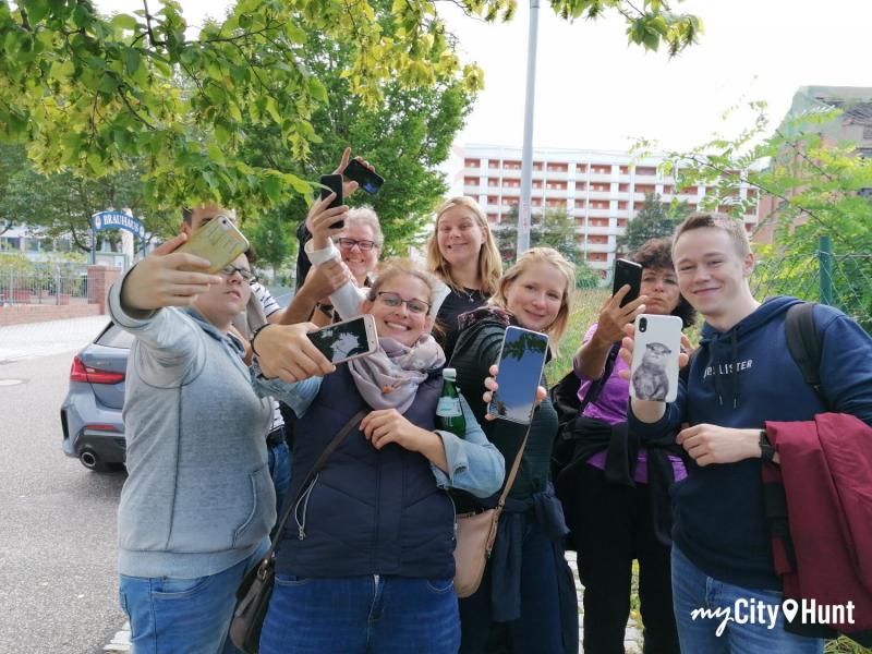 myCityHunt Scavenger Hunt 1