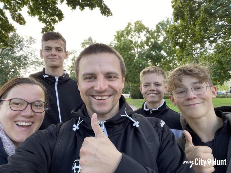 myCityHunt Scavenger Hunt 11