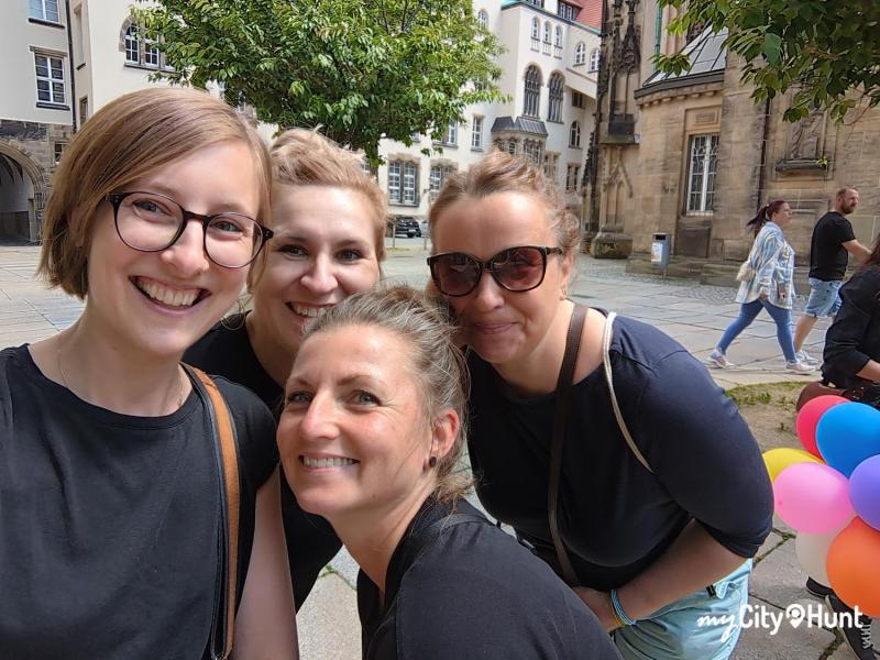 myCityHunt Scavenger Hunt 1