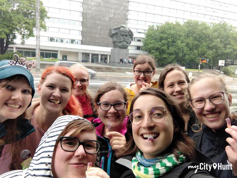 myCityHunt Scavenger Hunt 1