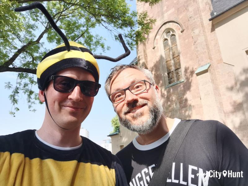 myCityHunt Scavenger Hunt 11