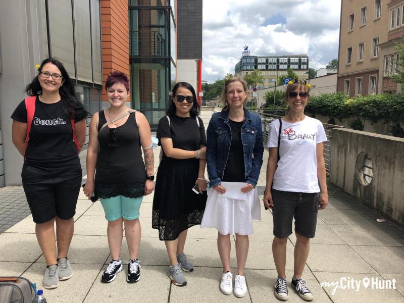 myCityHunt Scavenger Hunt 1