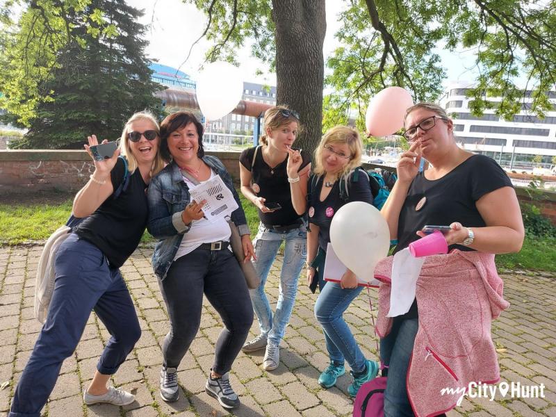 myCityHunt Scavenger Hunt 1