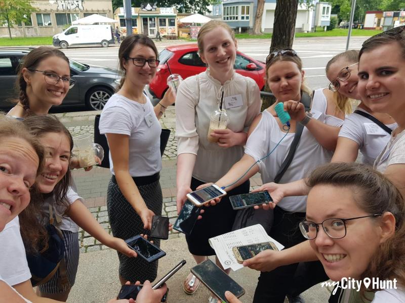 myCityHunt Scavenger Hunt 5