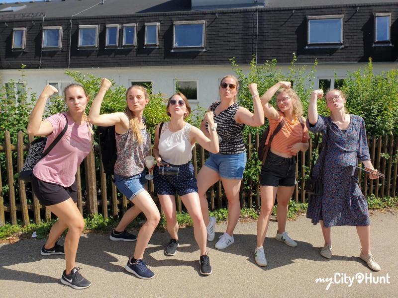 myCityHunt Scavenger Hunt 7