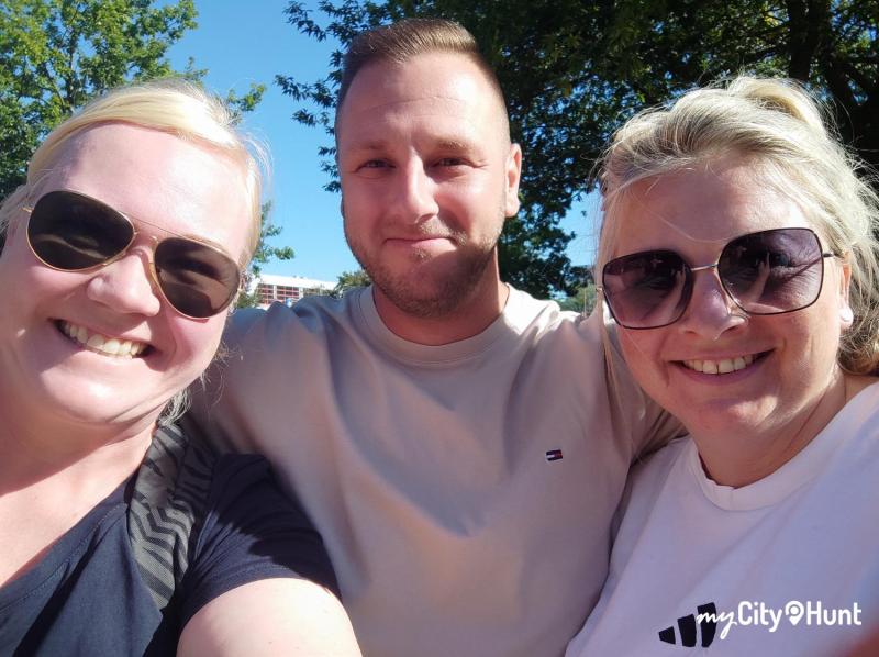 myCityHunt Scavenger Hunt 1