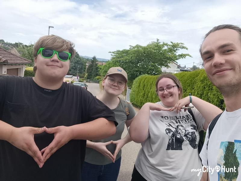 myCityHunt Scavenger Hunt 1