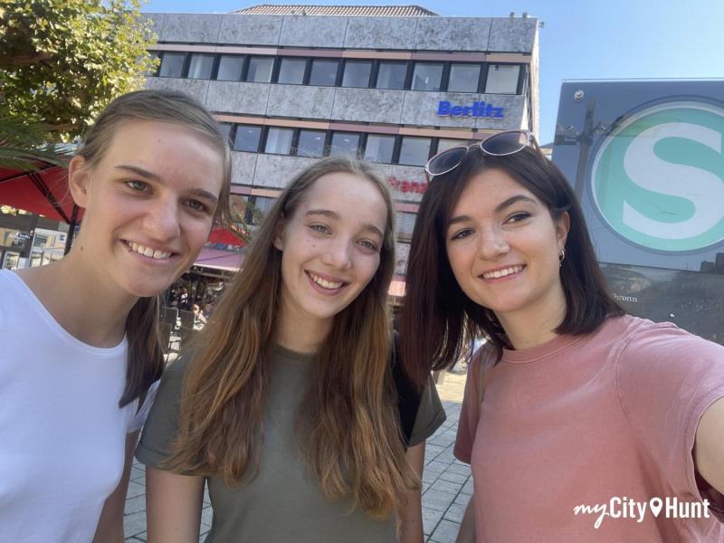 myCityHunt Scavenger Hunt 1