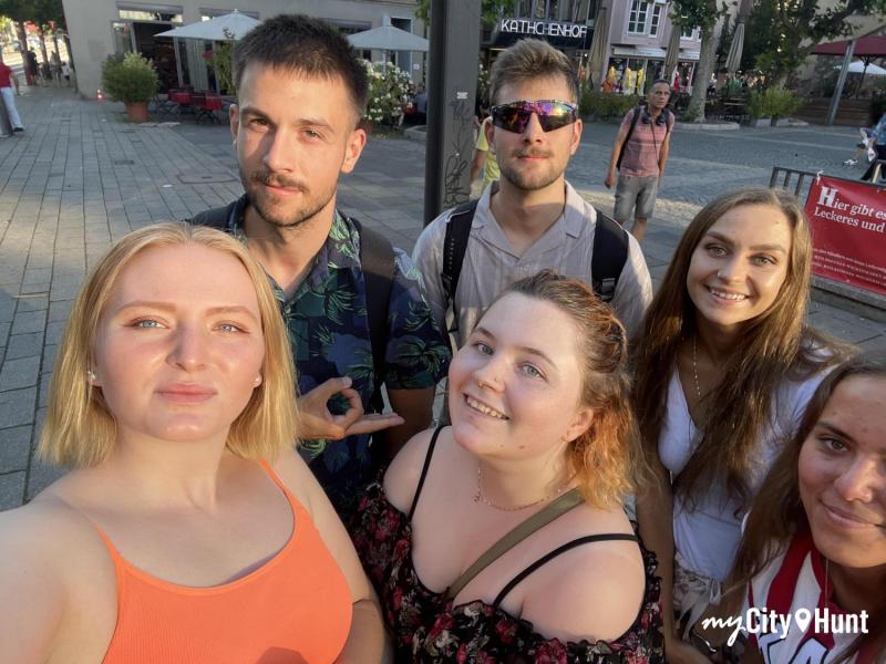 myCityHunt Scavenger Hunt 1