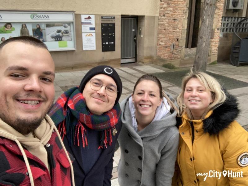 myCityHunt Scavenger Hunt 1