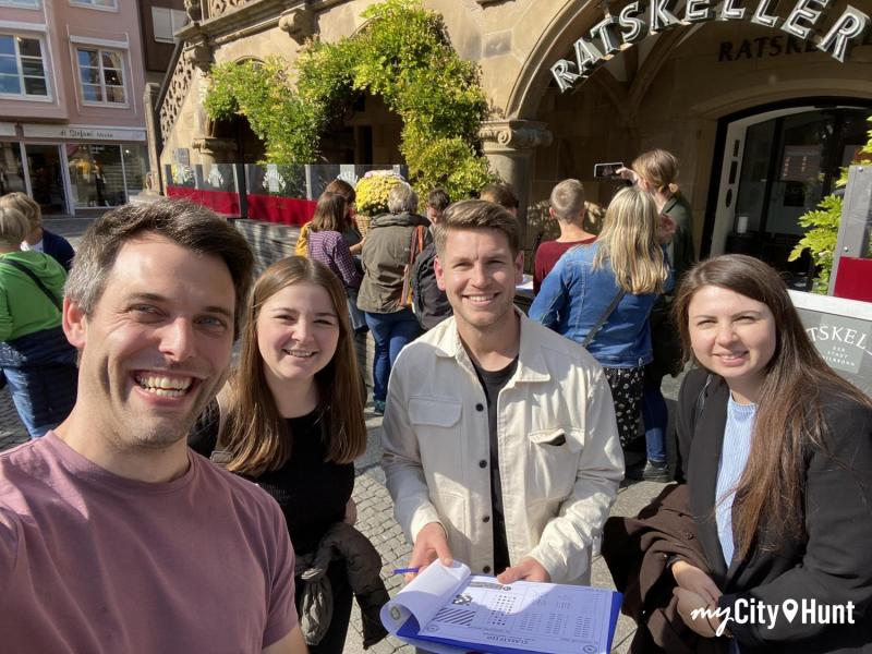 myCityHunt Scavenger Hunt 7