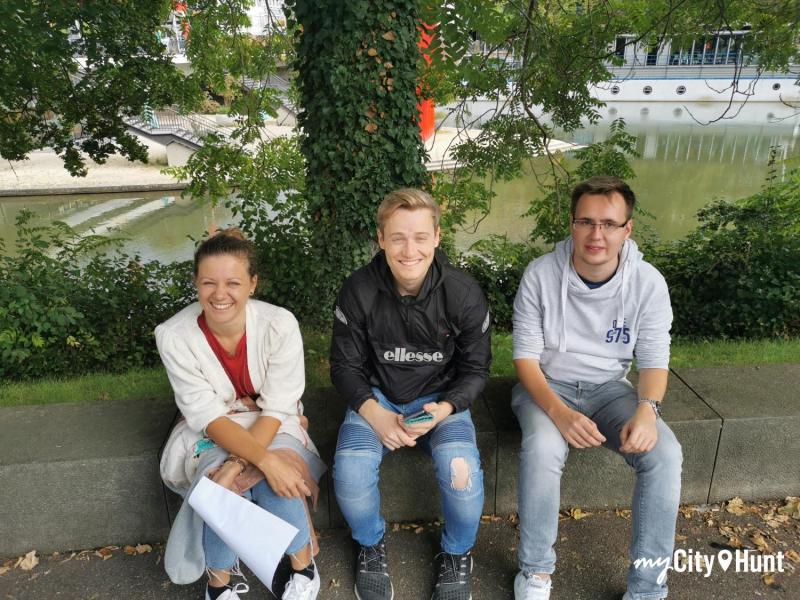 myCityHunt Scavenger Hunt 5