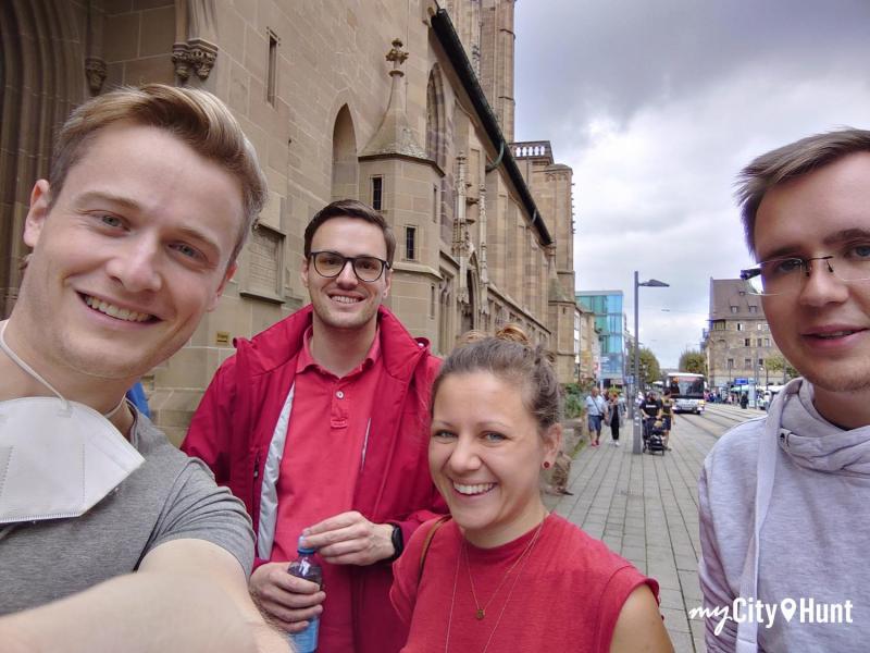 myCityHunt Scavenger Hunt 4