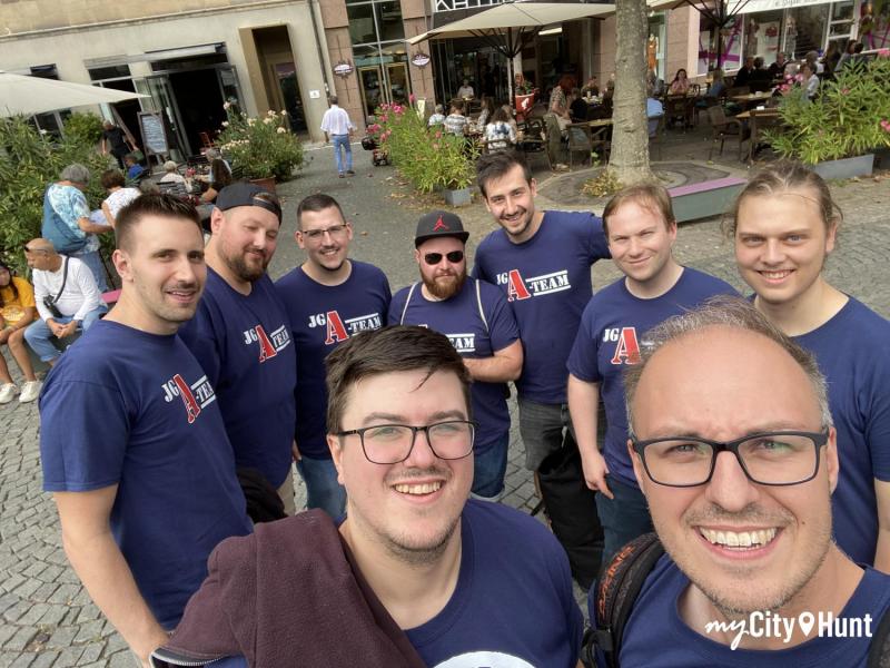 myCityHunt Scavenger Hunt 1