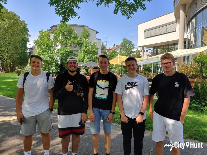 myCityHunt Scavenger Hunt 10
