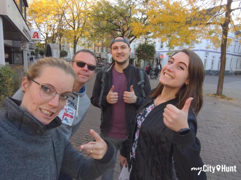 myCityHunt Scavenger Hunt 10