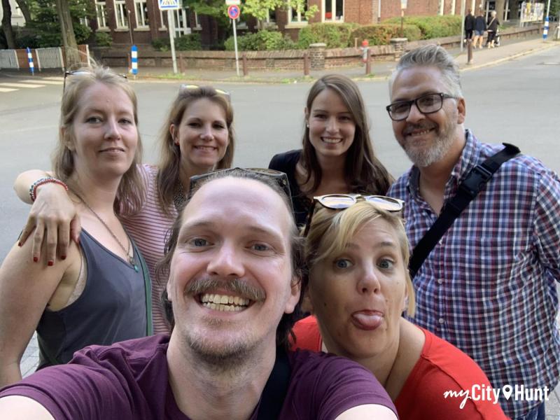 myCityHunt Scavenger Hunt 1