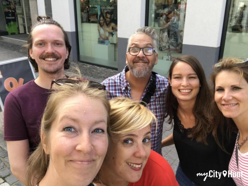 myCityHunt Scavenger Hunt 3