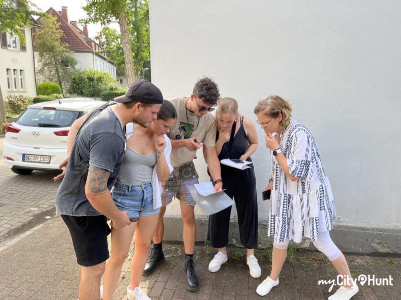 myCityHunt Scavenger Hunt 7