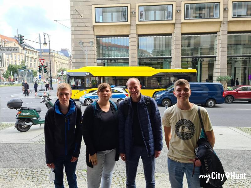 myCityHunt Scavenger Hunt 6