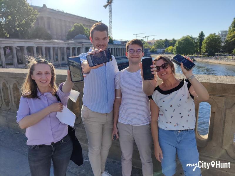 myCityHunt Scavenger Hunt 5