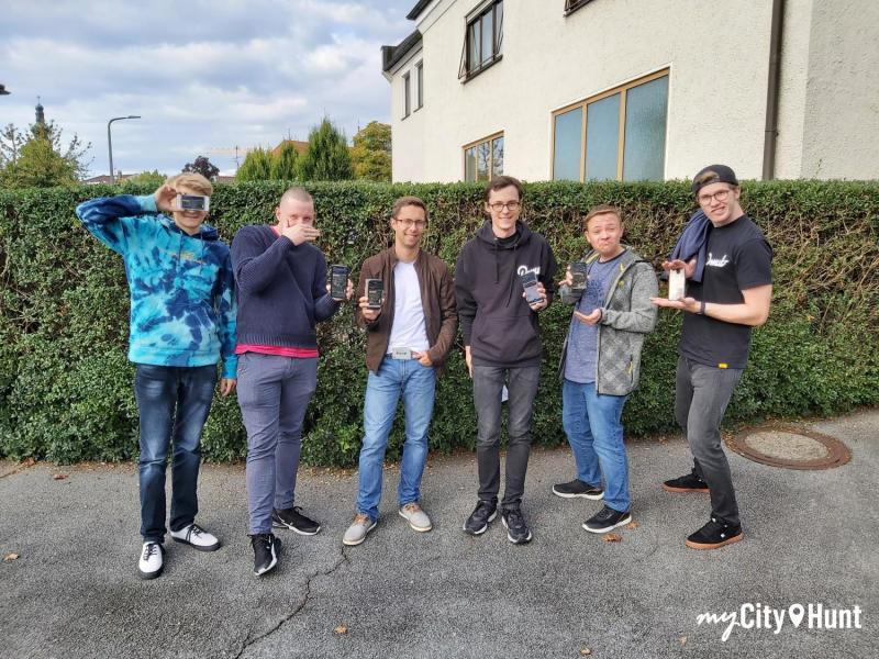 myCityHunt Scavenger Hunt 11