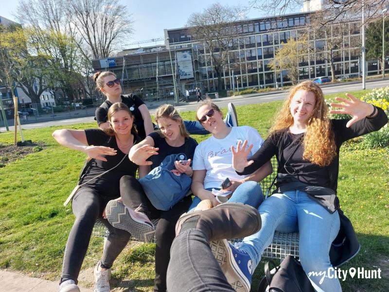 myCityHunt Scavenger Hunt 5