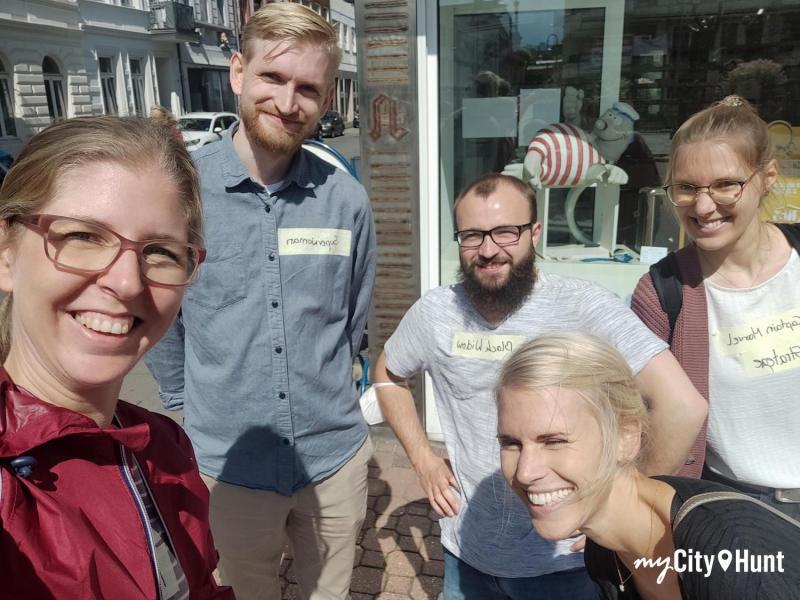 myCityHunt Scavenger Hunt 15