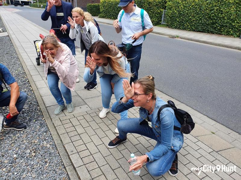 myCityHunt Scavenger Hunt 5