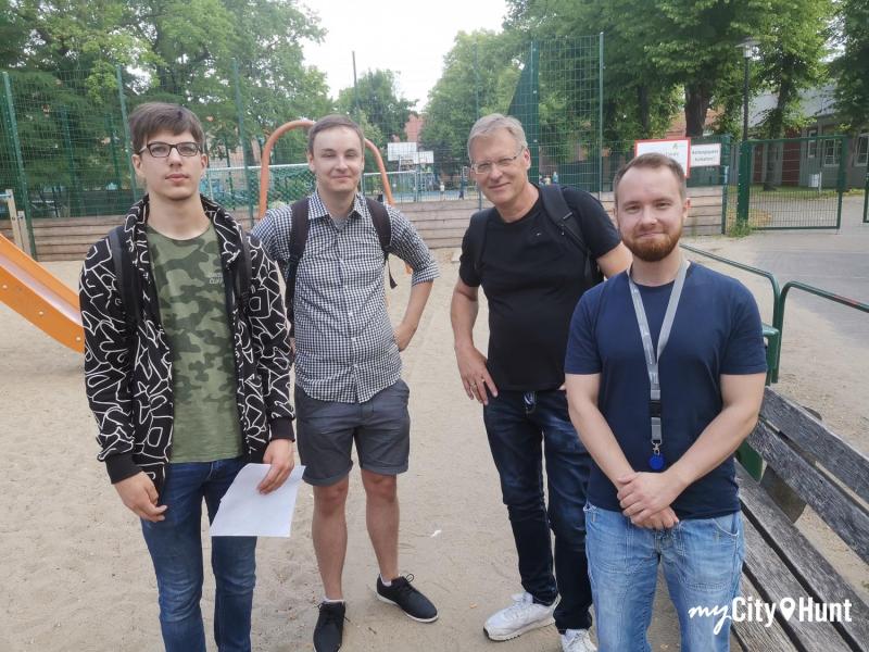 myCityHunt Scavenger Hunt 11