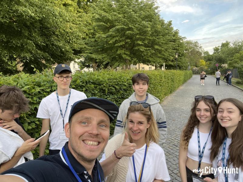 myCityHunt Scavenger Hunt 5