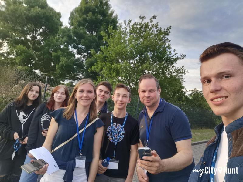 myCityHunt Scavenger Hunt 3