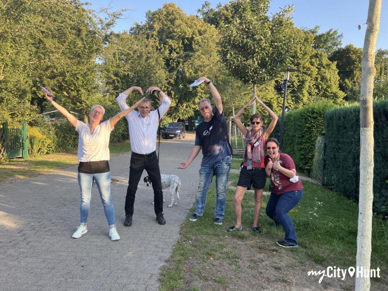 myCityHunt Scavenger Hunt 9