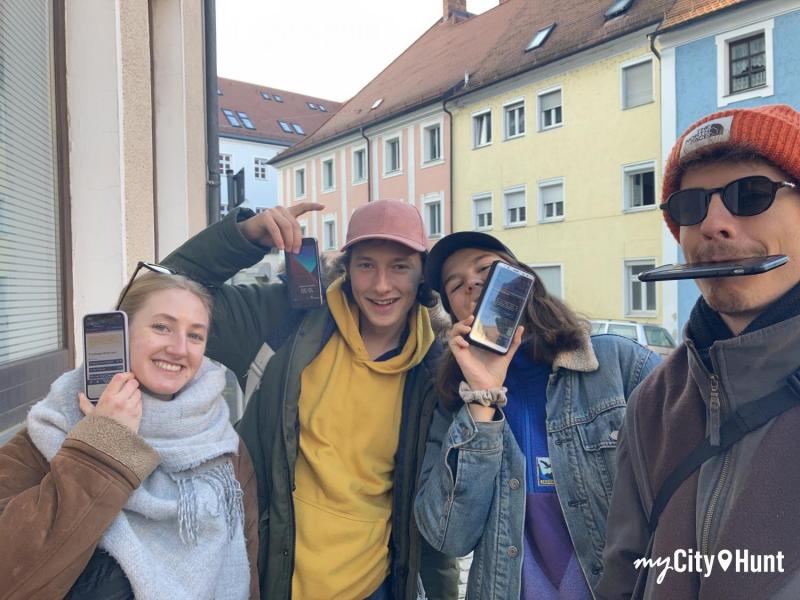 myCityHunt Scavenger Hunt 10